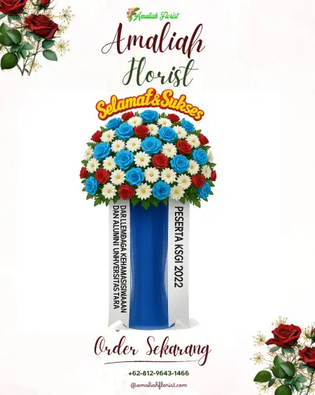 Standing Flowers Okbibab
